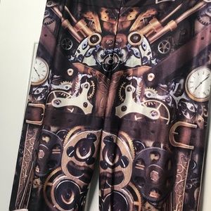 Steampunk Leggings